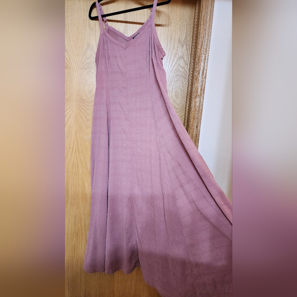 Torrid Mauve Pink Trapeze Dress